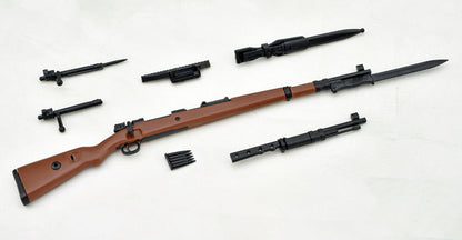 LittleArmory Kar98K Type 1/12 Plastic Model - Image 2