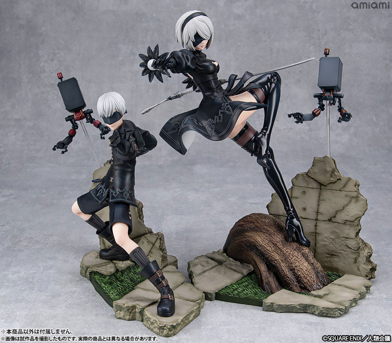 ARTFX J NieR:Automata Ver1.1a 2B 1/8 Complete Figure - Image 27
