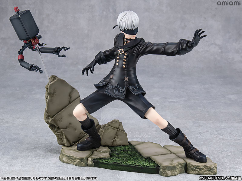 ARTFX J NieR:Automata Ver1.1a 9S 1/8 Complete Figure - Image 4