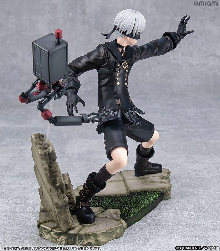 ARTFX J NieR:Automata Ver1.1a 9S 1/8 Complete Figure - Image 5