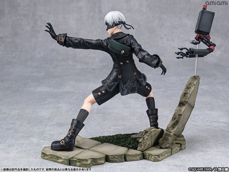 ARTFX J NieR:Automata Ver1.1a 9S 1/8 Complete Figure - Image 8