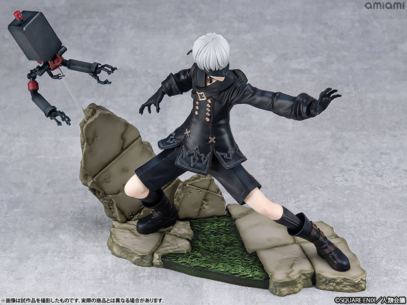 ARTFX J NieR:Automata Ver1.1a 9S 1/8 Complete Figure - Image 13
