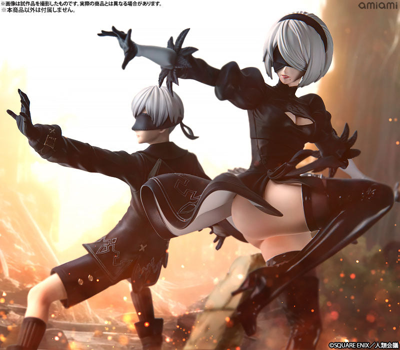 ARTFX J NieR:Automata Ver1.1a 9S 1/8 Complete Figure - Image 29