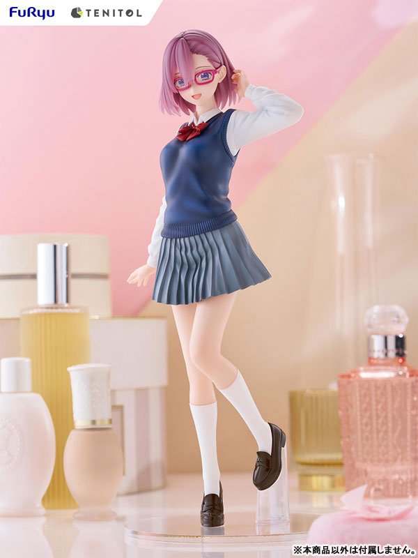 TENITOL TALL TV Anime "2.5 Dimensional Seduction" Lilysa Amano Figure - Image 2