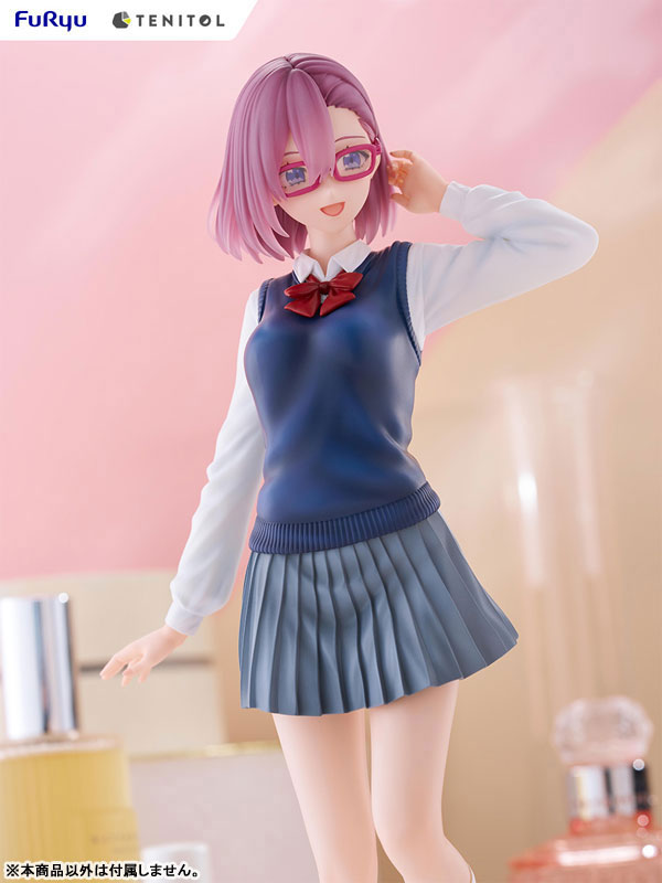 TENITOL TALL TV Anime "2.5 Dimensional Seduction" Lilysa Amano Figure - Image 3