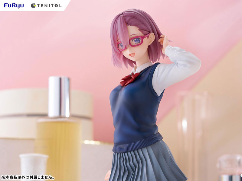 TENITOL TALL TV Anime "2.5 Dimensional Seduction" Lilysa Amano Figure - Image 5