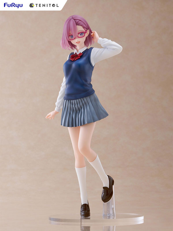 TENITOL TALL TV Anime "2.5 Dimensional Seduction" Lilysa Amano Figure - Image 6