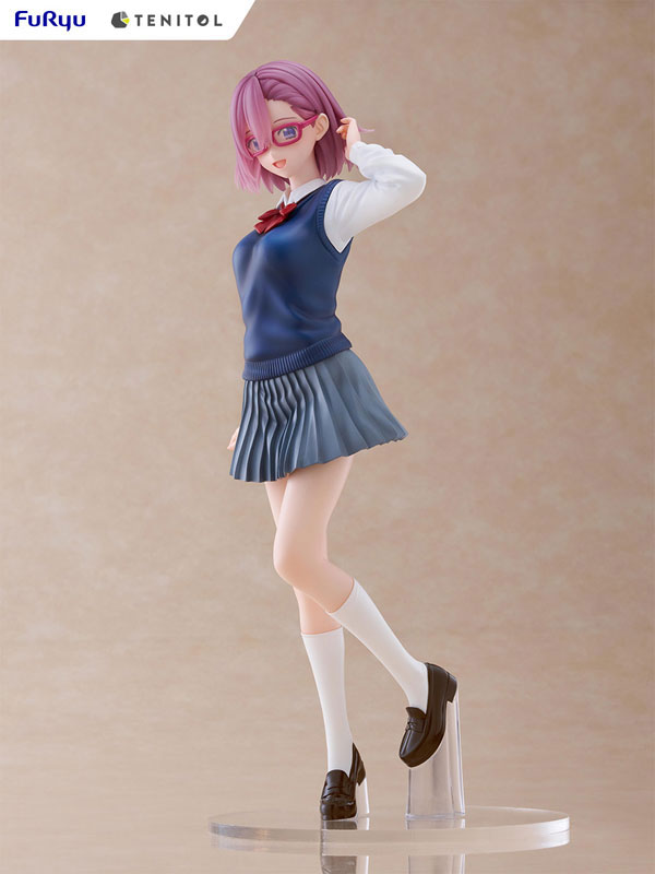 TENITOL TALL TV Anime "2.5 Dimensional Seduction" Lilysa Amano Figure - Image 8