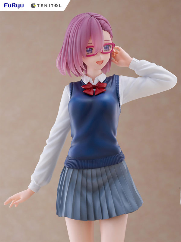 TENITOL TALL TV Anime "2.5 Dimensional Seduction" Lilysa Amano Figure - Image 11