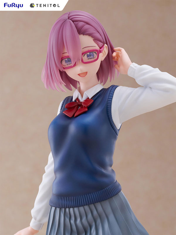 TENITOL TALL TV Anime "2.5 Dimensional Seduction" Lilysa Amano Figure - Image 12