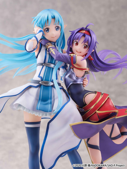 "Sword Art Online" Asuna & Yuuki -Ending Ver.- 1/7 Figure - Image 6