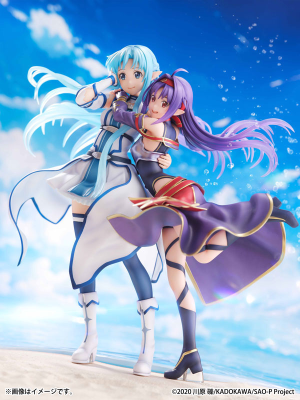 "Sword Art Online" Asuna & Yuuki -Ending Ver.- 1/7 Figure - Image 11