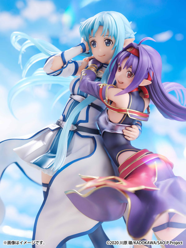 "Sword Art Online" Asuna & Yuuki -Ending Ver.- 1/7 Figure - Image 13