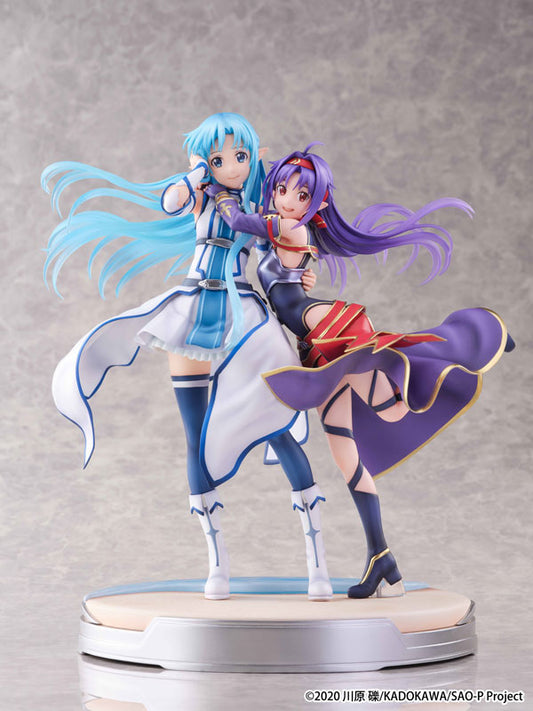 Sword Art Online Asuna & Yuuki -Ending Ver.- 1/7 Figure - Image 2