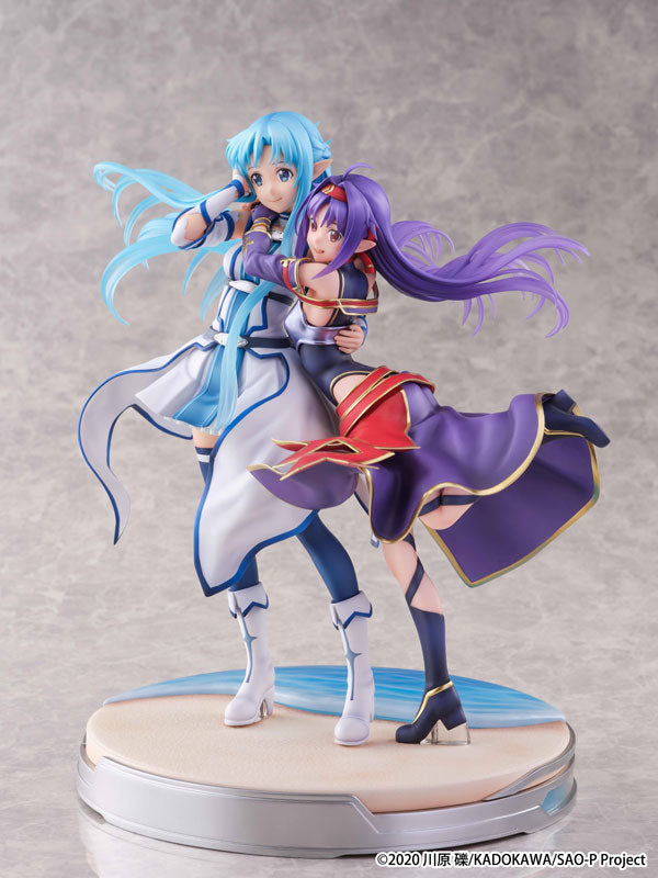 Sword Art Online Asuna & Yuuki -Ending Ver.- 1/7 Figure - Image 3