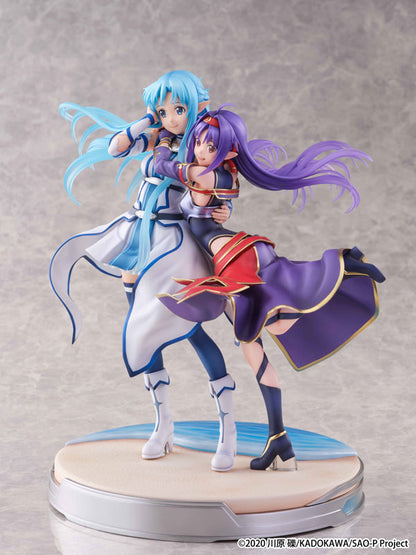 Sword Art Online Asuna & Yuuki -Ending Ver.- 1/7 Figure - Image 3