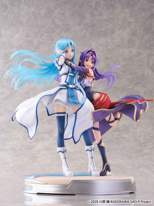Sword Art Online Asuna & Yuuki -Ending Ver.- 1/7 Figure - Image 4