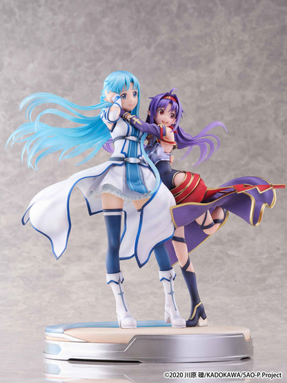 Sword Art Online Asuna & Yuuki -Ending Ver.- 1/7 Figure - Image 4