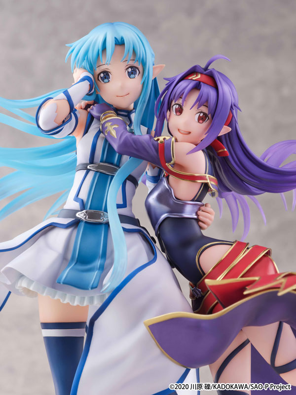 Sword Art Online Asuna & Yuuki -Ending Ver.- 1/7 Figure - Image 7