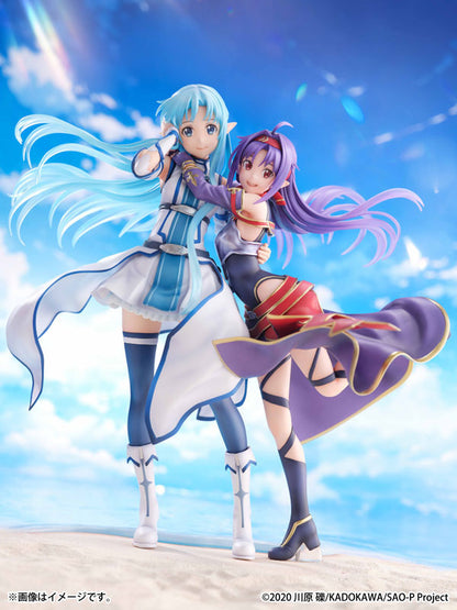 Sword Art Online Asuna & Yuuki -Ending Ver.- 1/7 Figure - Image 8