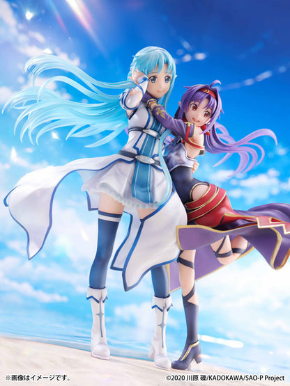 Sword Art Online Asuna & Yuuki -Ending Ver.- 1/7 Figure - Image 10