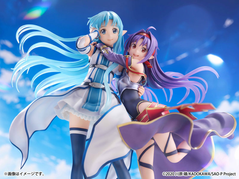 Sword Art Online Asuna & Yuuki -Ending Ver.- 1/7 Figure - Image 12