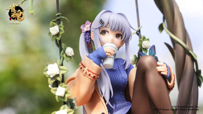 Mahjong Soul Yui Yagi Bond Level Max Ver. 1/7 Figure - Image 5