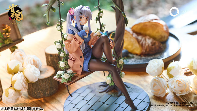 Mahjong Soul Yui Yagi Bond Level Max Ver. 1/7 Figure - Image 11