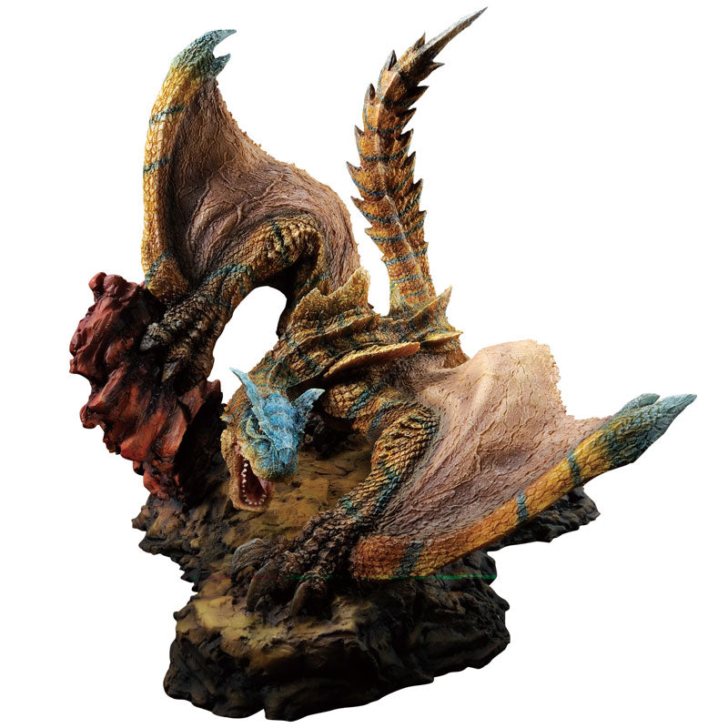 Capcom Figure Builder Creator's Model Roaring Wyvern Tigrex Reproduction Edition Figure - Image 2