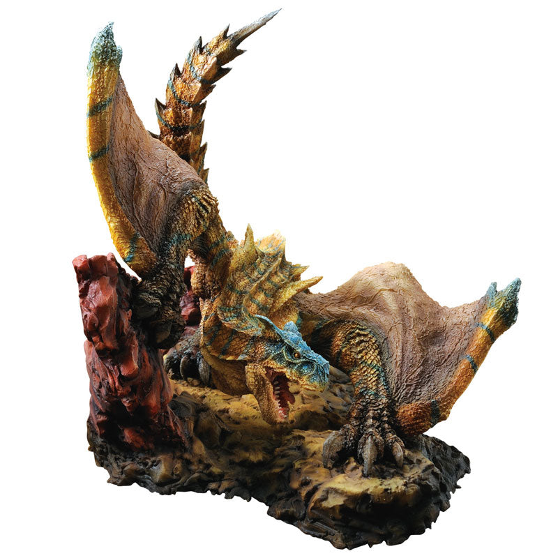 Capcom Figure Builder Creator's Model Roaring Wyvern Tigrex Reproduction Edition Figure - Image 3