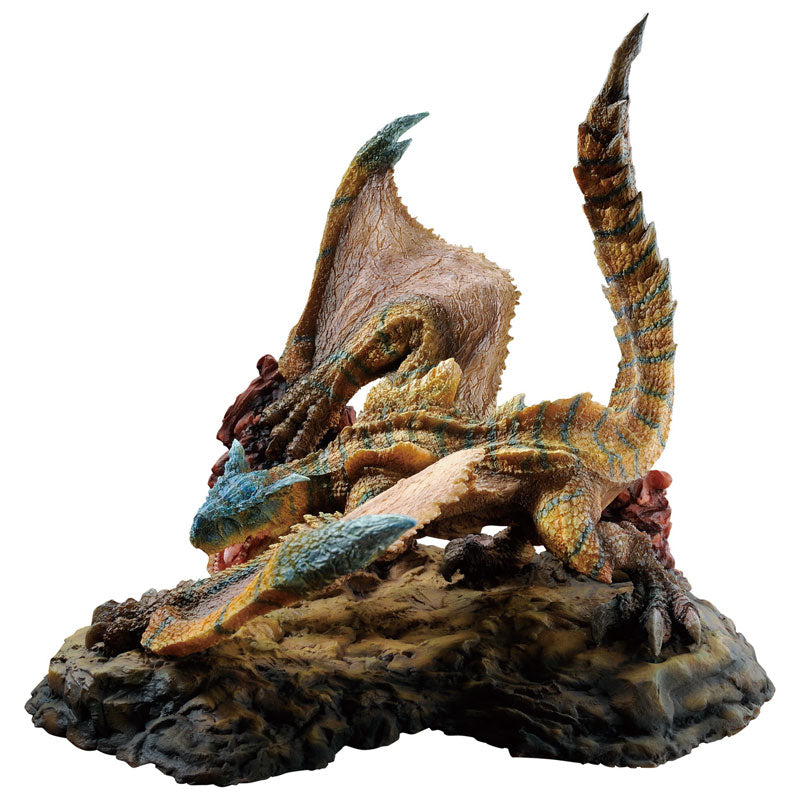 Capcom Figure Builder Creator's Model Roaring Wyvern Tigrex Reproduction Edition Figure - Image 4