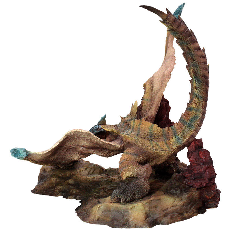 Capcom Figure Builder Creator's Model Roaring Wyvern Tigrex Reproduction Edition Figure - Image 5