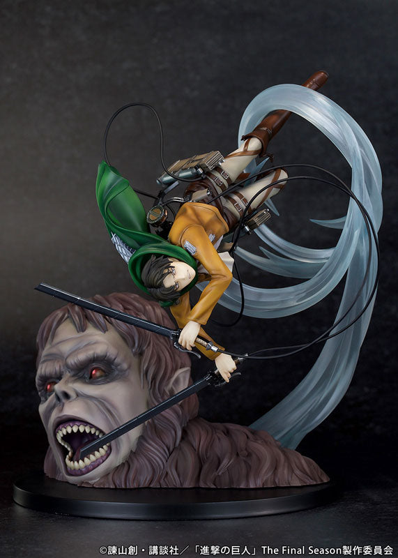 TV Anime Attack on Titan Levi vs Beast Titan ver. Figure - Image 2