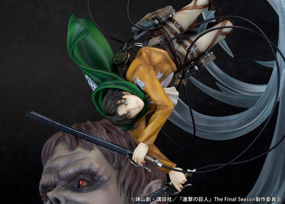 TV Anime Attack on Titan Levi vs Beast Titan ver. Figure - Image 3