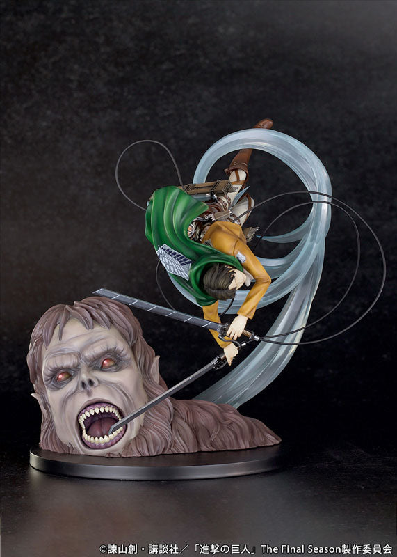 TV Anime Attack on Titan Levi vs Beast Titan ver. Figure - Image 7