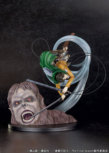 TV Anime Attack on Titan Levi vs Beast Titan ver. Figure - Image 7