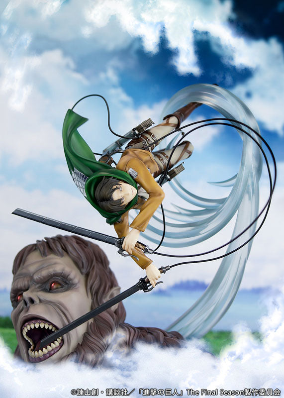 TV Anime Attack on Titan Levi vs Beast Titan ver. Figure - Image 9