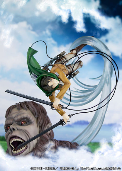 TV Anime Attack on Titan Levi vs Beast Titan ver. Figure - Image 9
