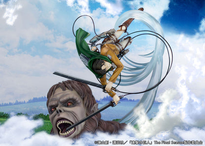 TV Anime Attack on Titan Levi vs Beast Titan ver. Figure - Image 10