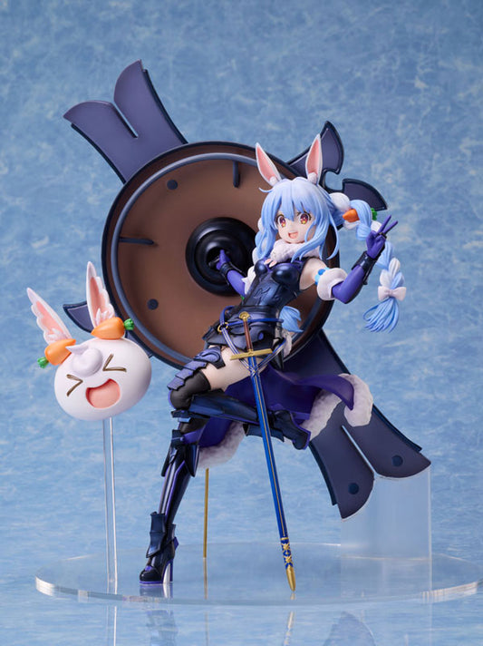 Usada Pekora x Mash Kyrielight 1/7 Collaboration Figure - Image 2