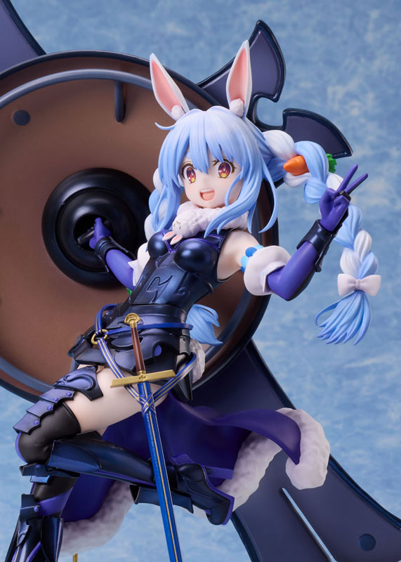 Usada Pekora x Mash Kyrielight 1/7 Collaboration Figure - Image 3