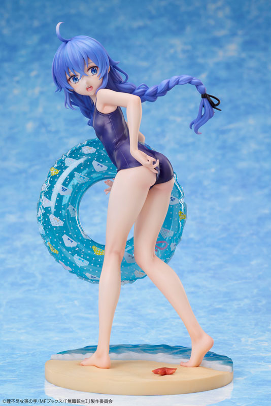 Mushoku Tensei: Jobless Reincarnation II Roxy Migurdia -navy blue swimsuit- 1/7 Figure - Image 4