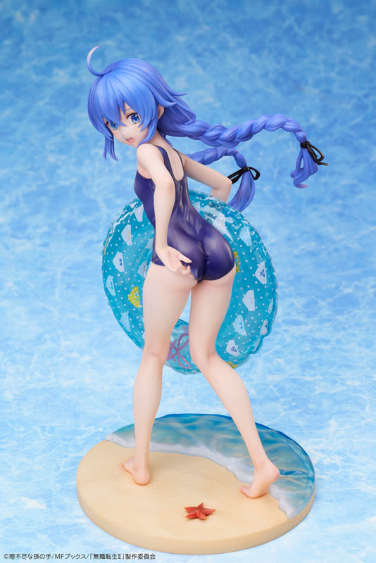 Mushoku Tensei: Jobless Reincarnation II Roxy Migurdia -navy blue swimsuit- 1/7 Figure - Image 5