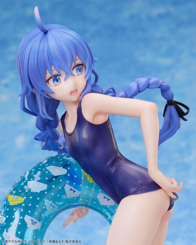 Mushoku Tensei: Jobless Reincarnation II Roxy Migurdia -navy blue swimsuit- 1/7 Figure - Image 7