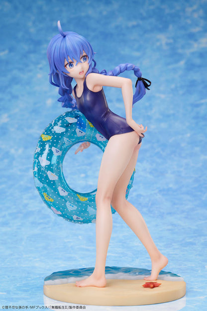 Mushoku Tensei: Jobless Reincarnation II Roxy Migurdia -navy blue swimsuit- 1/7 Figure - Image 9
