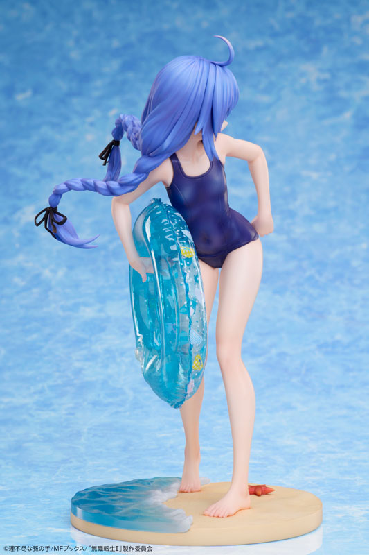 Mushoku Tensei: Jobless Reincarnation II Roxy Migurdia -navy blue swimsuit- 1/7 Figure - Image 10
