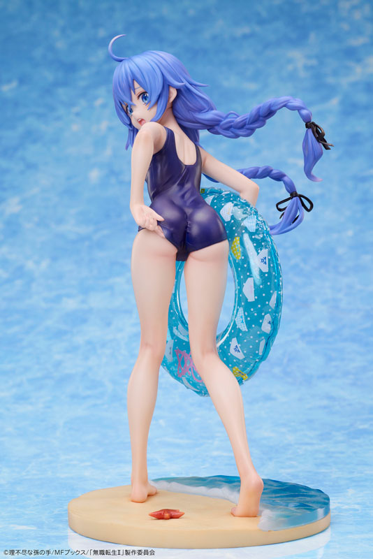 Mushoku Tensei: Jobless Reincarnation II Roxy Migurdia -navy blue swimsuit- 1/7 Figure - Image 12