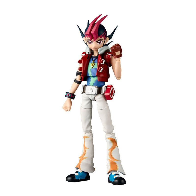 Revoltech Yu-Gi-Oh! ZEXAL Yuma Tsukumo & Astral Figure - Image 2
