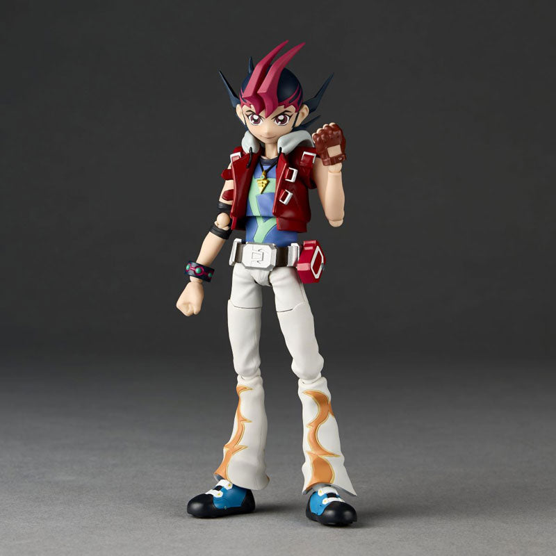Revoltech Yu-Gi-Oh! ZEXAL Yuma Tsukumo & Astral Figure - Image 3