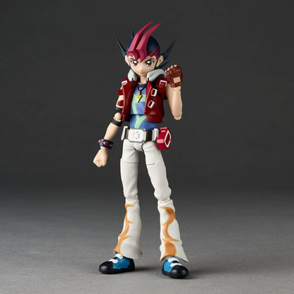 Revoltech Yu-Gi-Oh! ZEXAL Yuma Tsukumo & Astral Figure - Image 3